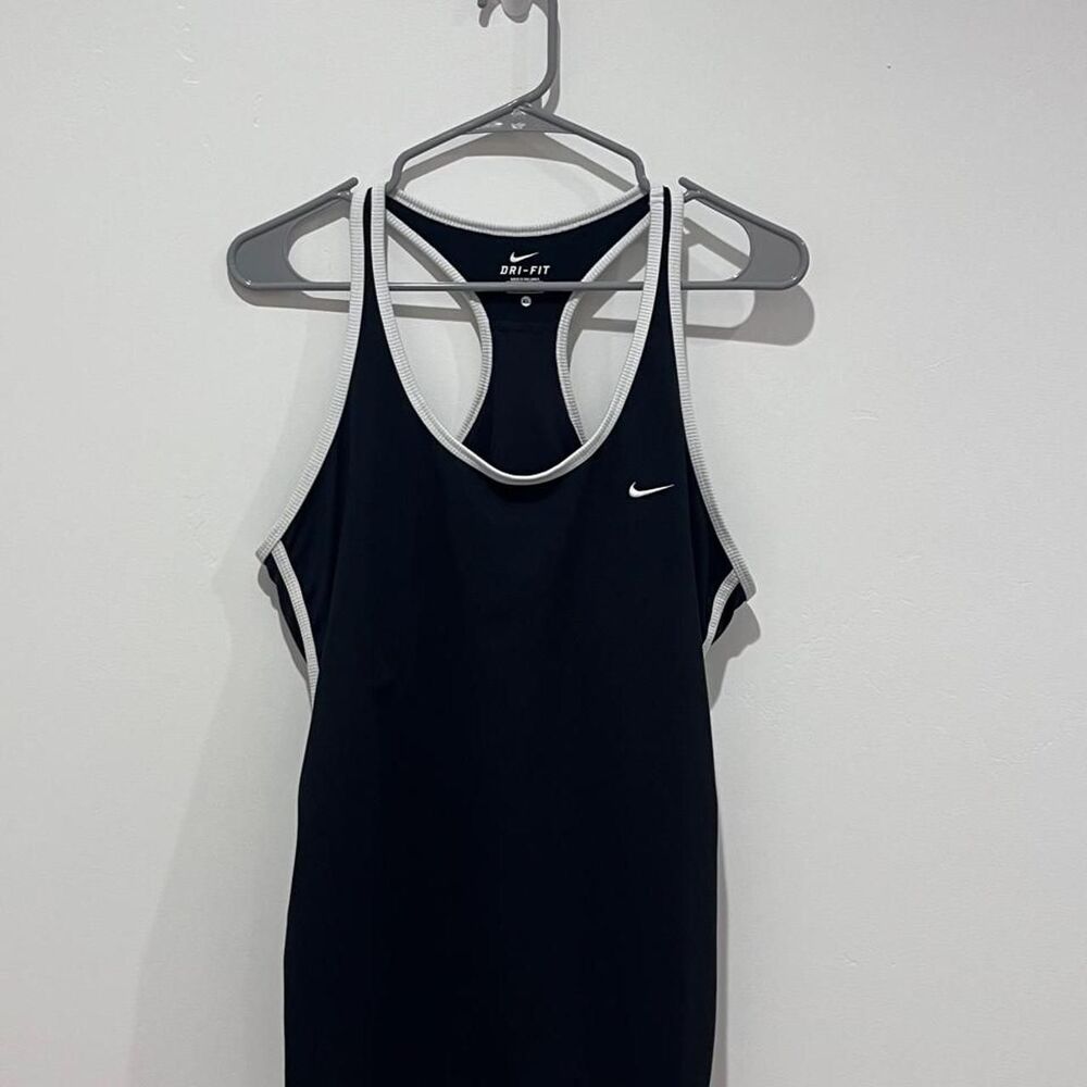 Nike Women's Black and Navy Dress